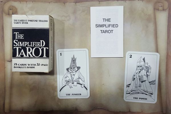 Picture of The Simplified Tarot