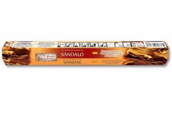 Picture of INCIENSO HEXAGONAL SANDALO pack de 6