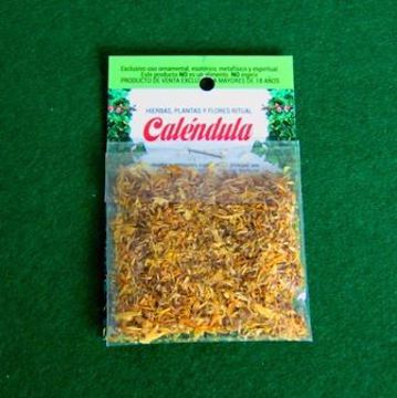 Mostrar detalles para Hierba Caléndula Imagen de Hierba Caléndula