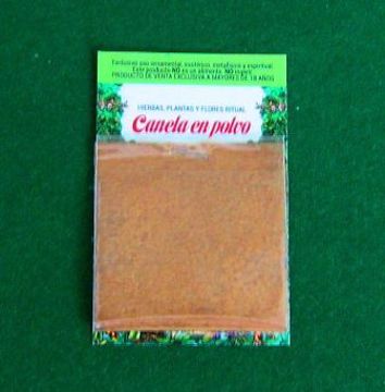 Mostrar detalles para Hierba Canela en polvo Imagen de Hierba Canela en polvo
