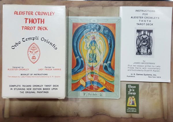 Picture of thoth tarot deck