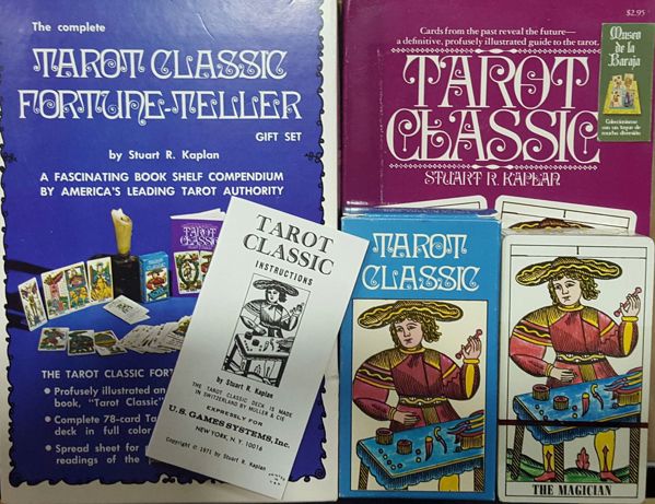 Imagen de Tarot clasico de la fortuna