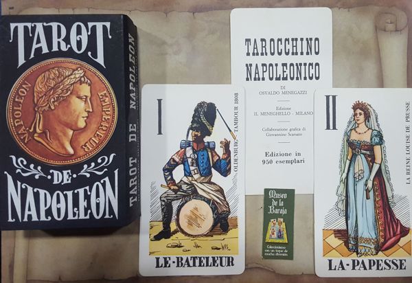 Imagen de Tarot de Napoleon