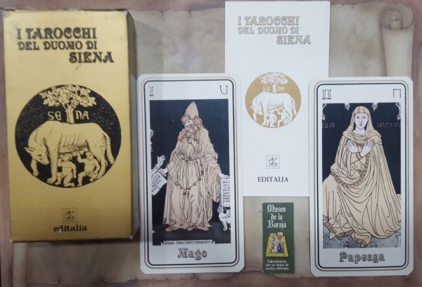 Imagen de Tarot Del Duomo de Siena