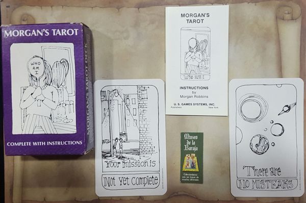 Imagen de El Tarot de Morgan