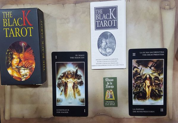 Picture of The Black tarot