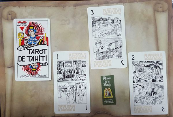 Imagen de Tarot de Tahiti