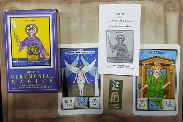 Picture of Tarot of Ceremonial Magick