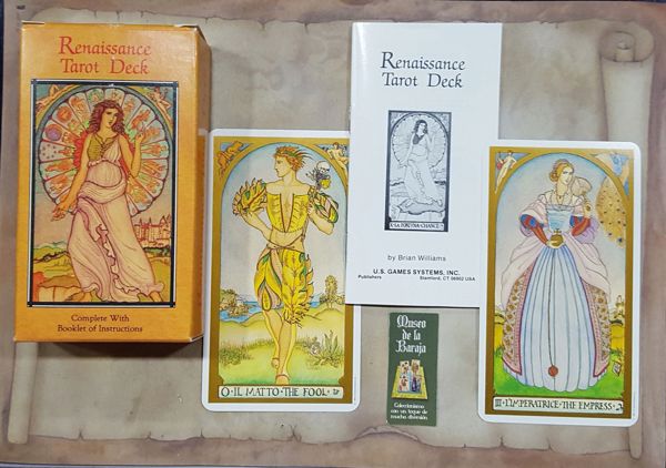 Imagen de Tarot del Renacimiento