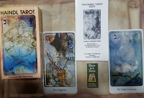 Picture of The Heindl Tarot