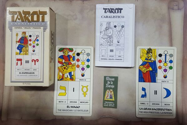 Picture of Tree-of-life tarot