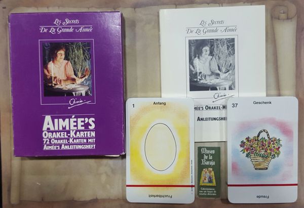 Picture of Aimées's oracle cards