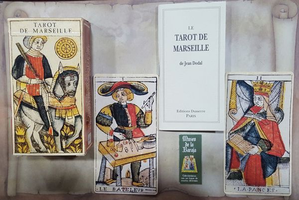 Imagen de Tarot de Maseille