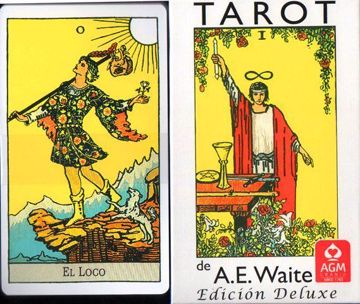 Tarot Rider Waite - Edición Español - The Rider Waite Tarot - Pamela Colman  Smith - U.S.GAMES - Tienda de Tarot y Oraculos en LI