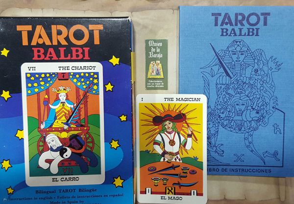 Imagen de Tarot Balbi