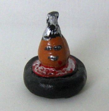 Imagen de Imagen Eleggua 30X24 mms