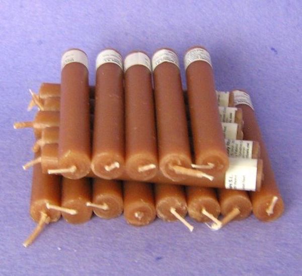Picture of Spark Plug Mini Candle Brown 115x17 mms