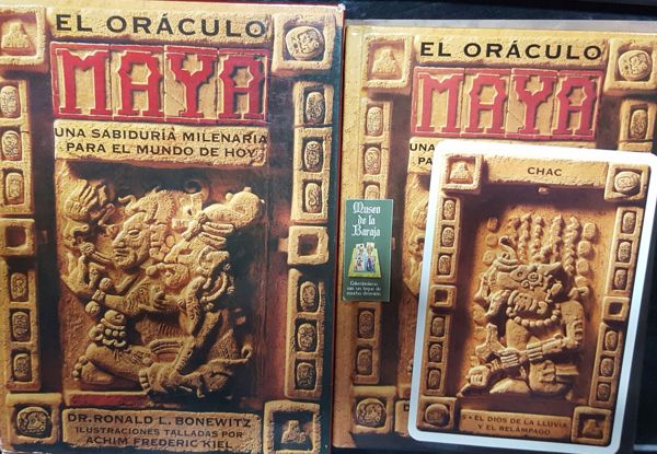Picture of The Maya oracle