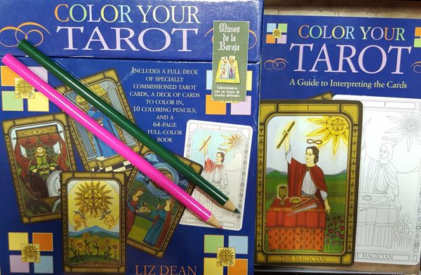 Picture of Color your tarot