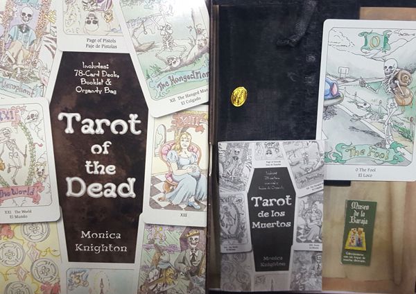 Imagen de Tarot de los muertos