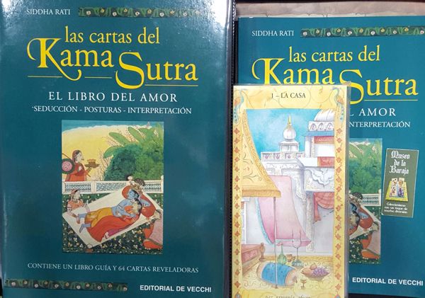 Imagen de Las cartas del Kama Sutra