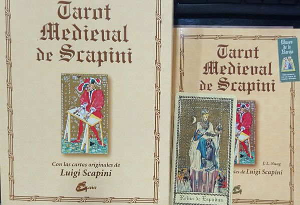 Imagen de Tarot medieval de Scapini