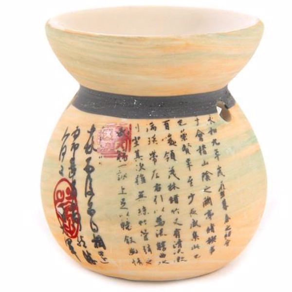 Picture of Quemador de Aceite de cerámica chino