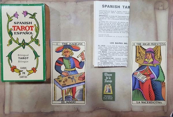 Imagen de Spanish Tarot Español