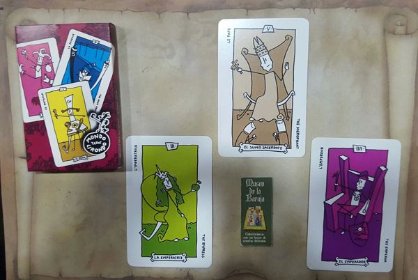 Imagen de Mondo tarot Lirondo