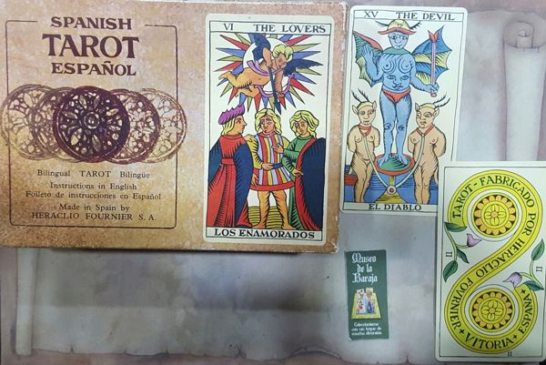 Imagen de Spanish Tarot