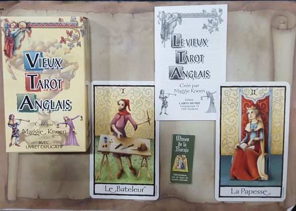 Imagen de Inglés Antiguo Tarot