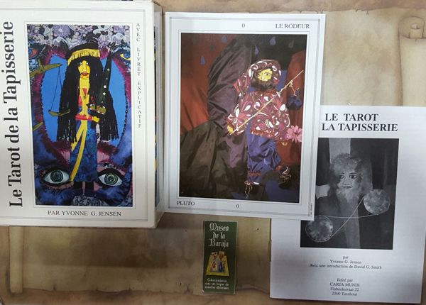 Imagen de El Tarot de la tapicería