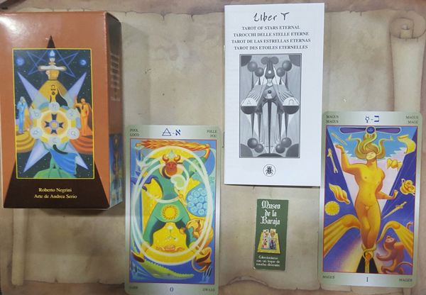 Imagen de Tarot de Liber T 