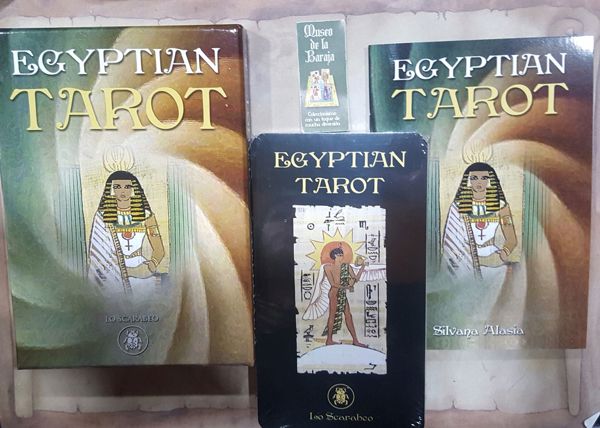 Picture of Egyptian tarot 
