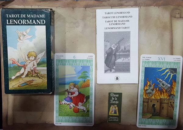 Picture of Tarot by Madame Lenormand