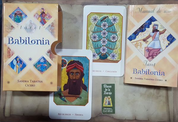 Imagen de Tarot Babilonia