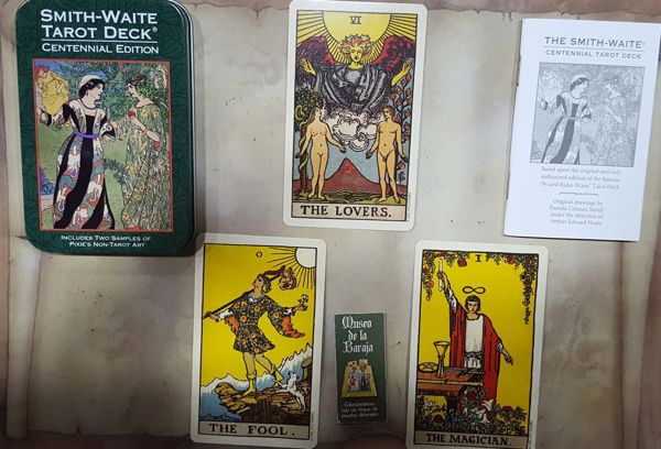 Imagen de Cubierta del tarot de Smith-Waite