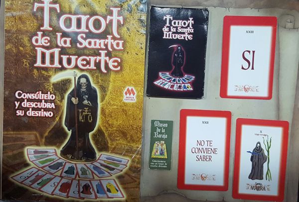 Imagen de Tarot de la santa muerte