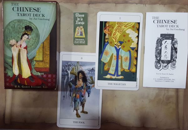Picture of The Chinese Tarot Deck