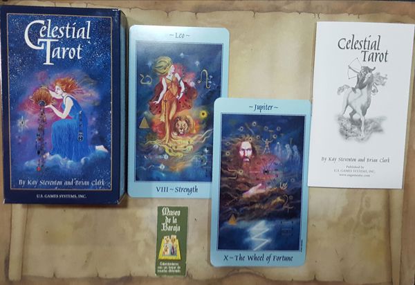 Picture of Celestial Tarot