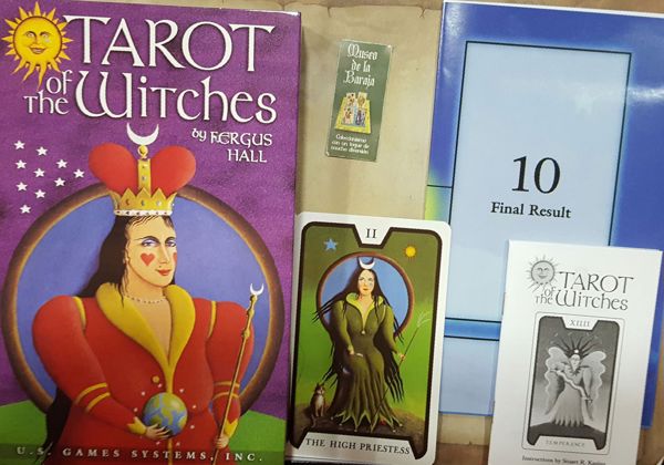 Picture of Tarot of the Wiches