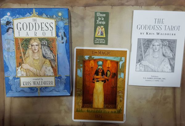 Picture of The Goddess Tarot