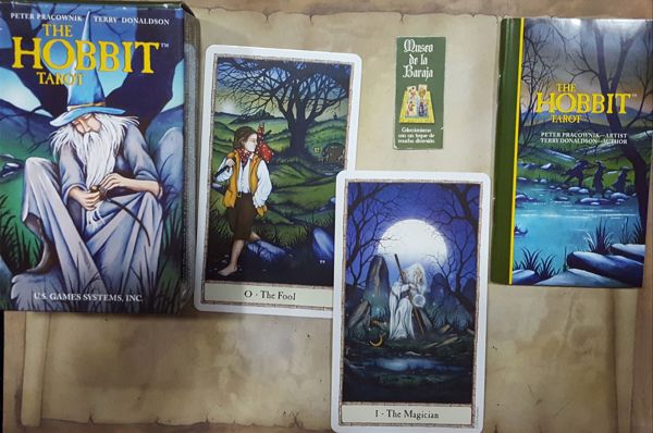 Imagen de El tarot Hobbit