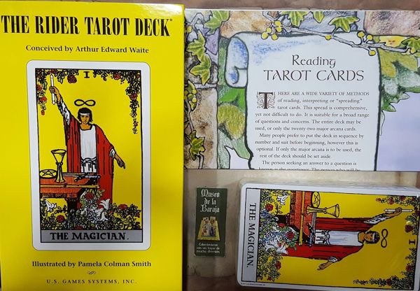 Picture of The Rider Tarot Deck