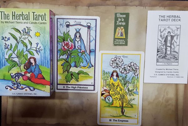 Picture of The Herbal Tarot