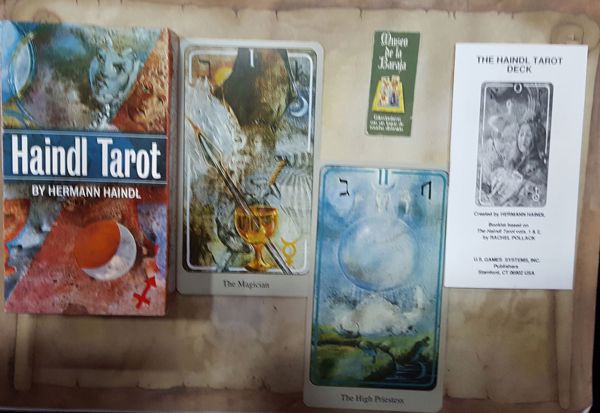 Imagen de Haindl Tarot