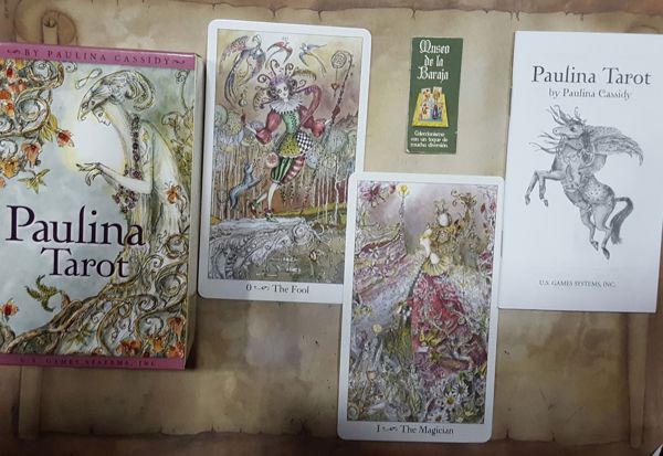 Imagen de Paulina Tarot