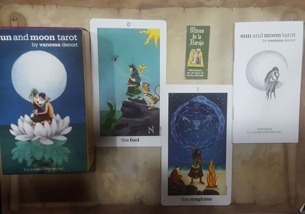 Imagen de Tarot sol y luna