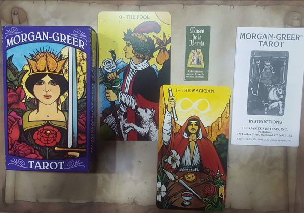 Imagen de Tarot de Morgan-Greer