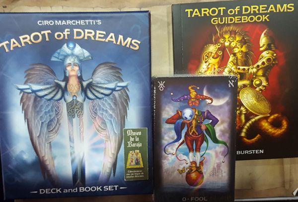 Picture of Tarot of dreams 